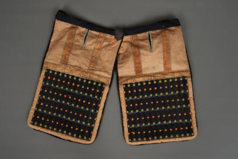 JAPON - milieu de la période Shôwa (milieu du XXe siècle) - ARMURE japonaise en…