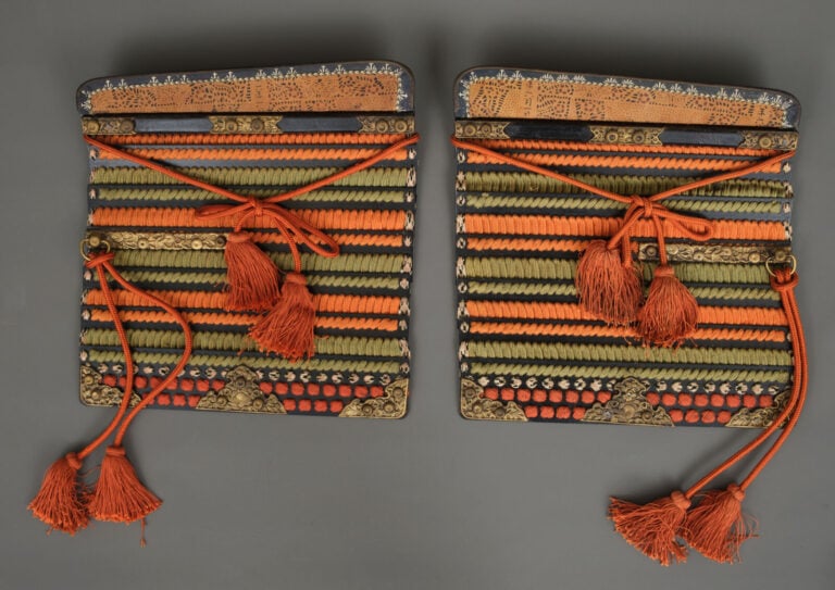 JAPON - milieu de la période Shôwa (milieu du XXe siècle) - ARMURE japonaise en…