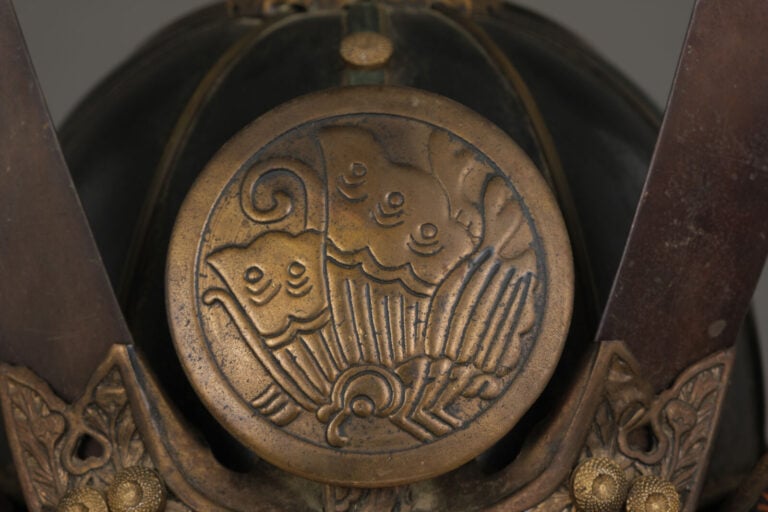 JAPON - milieu de la période Shôwa (milieu du XXe siècle) - ARMURE japonaise en…