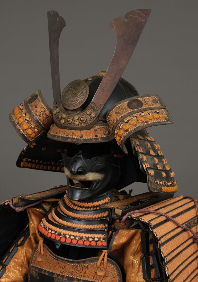 JAPON - milieu de la période Shôwa (milieu du XXe siècle) - ARMURE japonaise en…