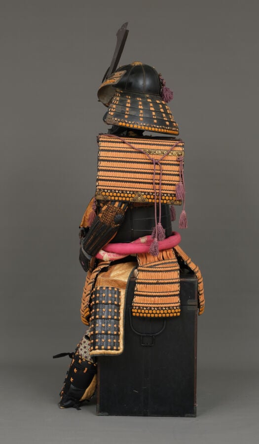 JAPON - milieu de la période Shôwa (milieu du XXe siècle) - ARMURE japonaise en…