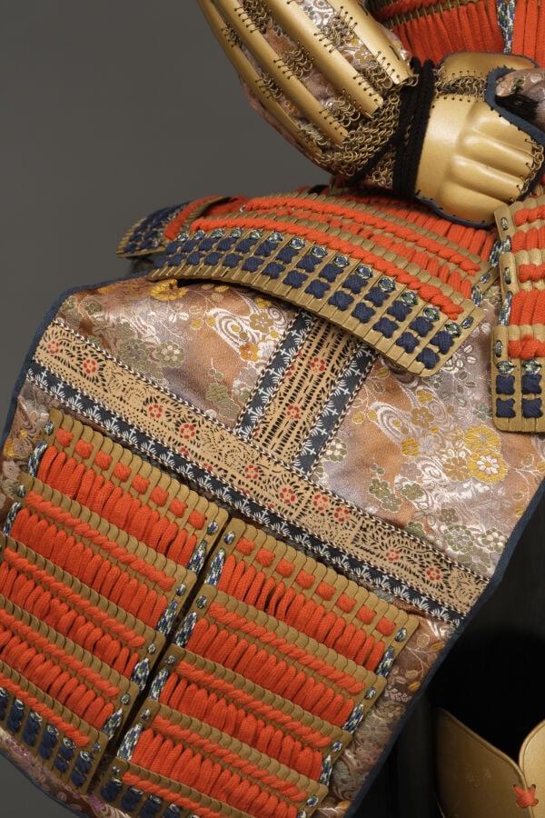 JAPON - milieu de la période Shôwa (milieu du XXe siècle). - ARMURE (ô'yoroi) l…