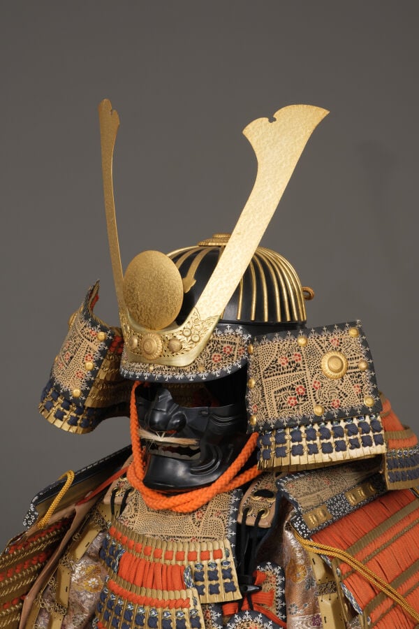 JAPON - milieu de la période Shôwa (milieu du XXe siècle). - ARMURE (ô'yoroi) l…