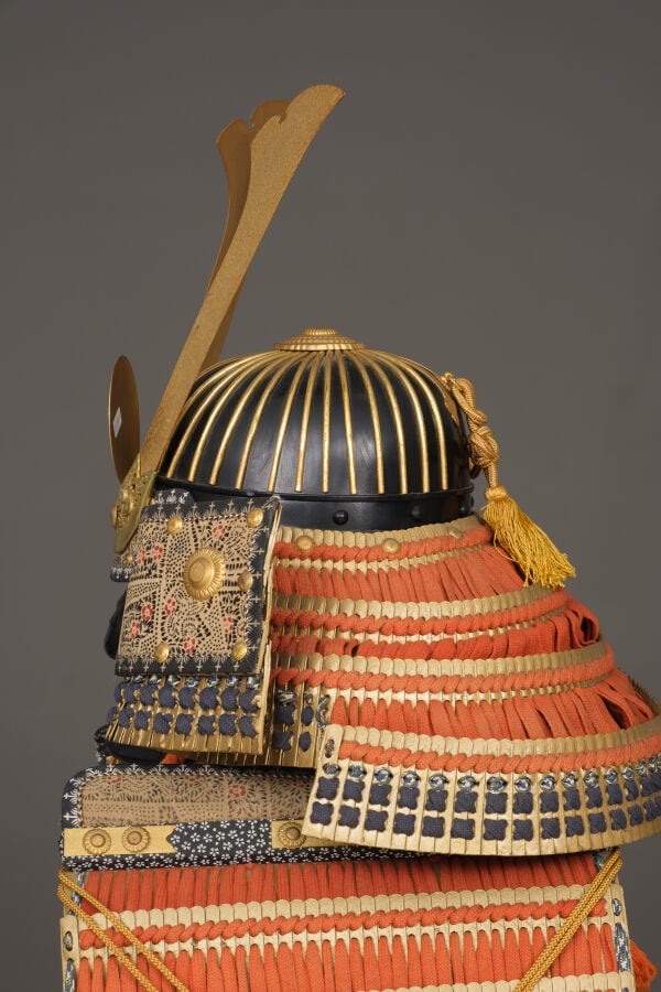 JAPON - milieu de la période Shôwa (milieu du XXe siècle). - ARMURE (ô'yoroi) l…