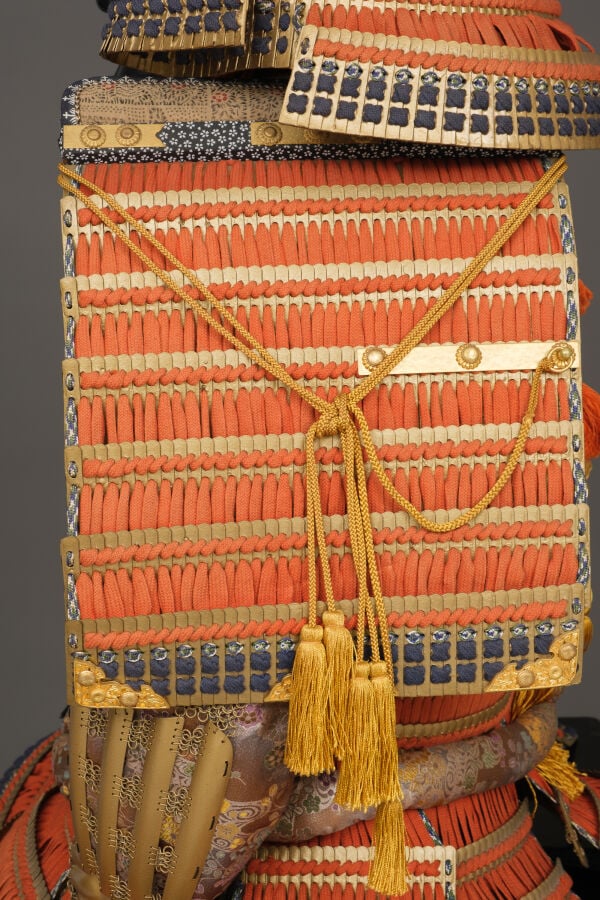 JAPON - milieu de la période Shôwa (milieu du XXe siècle). - ARMURE (ô'yoroi) l…
