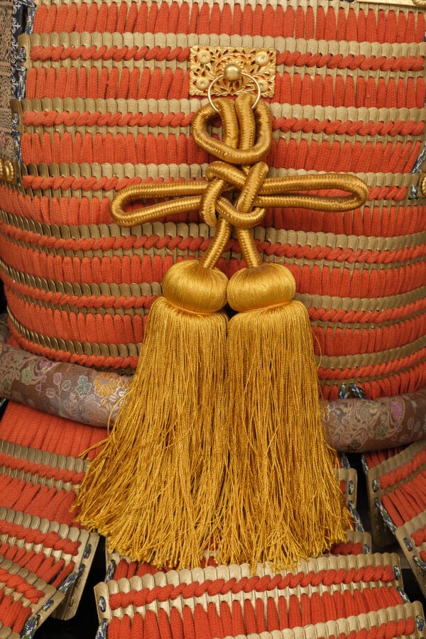 JAPON - milieu de la période Shôwa (milieu du XXe siècle). - ARMURE (ô'yoroi) l…