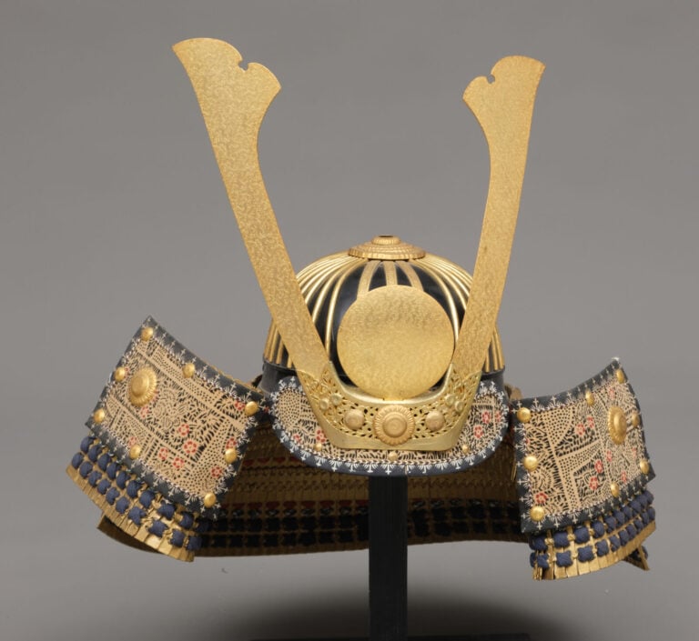 JAPON - milieu de la période Shôwa (milieu du XXe siècle). - ARMURE (ô'yoroi) l…
