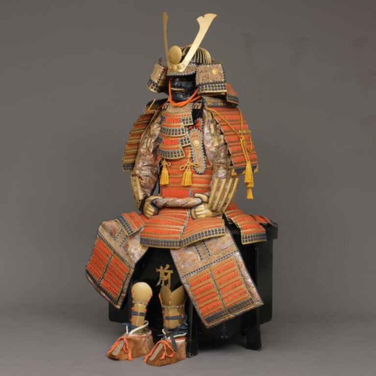 JAPON - milieu de la période Shôwa (milieu du XXe siècle). - ARMURE (ô'yoroi) l…