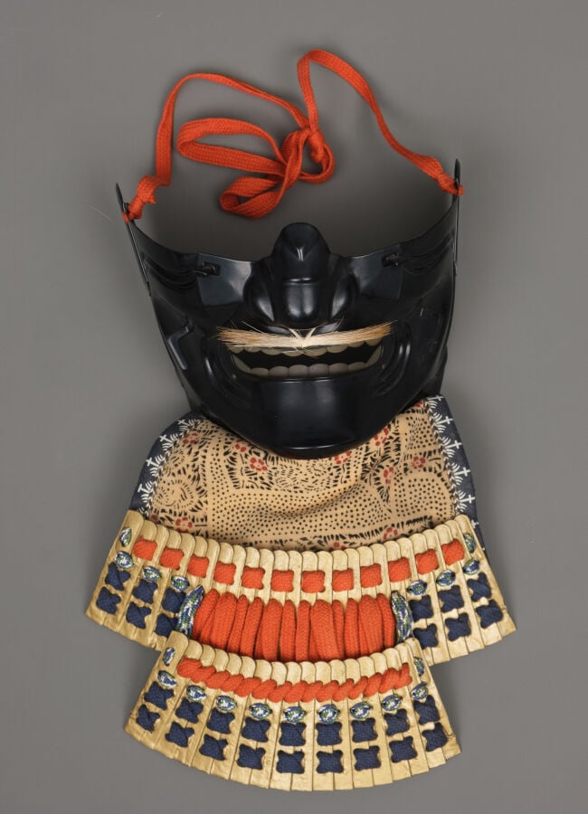 JAPON - milieu de la période Shôwa (milieu du XXe siècle). - ARMURE (ô'yoroi) l…