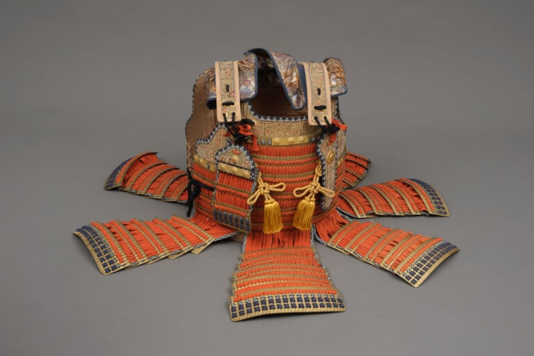 JAPON - milieu de la période Shôwa (milieu du XXe siècle). - ARMURE (ô'yoroi) l…