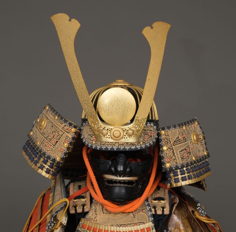JAPON - milieu de la période Shôwa (milieu du XXe siècle). - ARMURE (ô'yoroi) l…