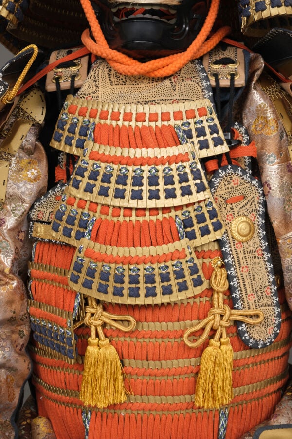 JAPON - milieu de la période Shôwa (milieu du XXe siècle). - ARMURE (ô'yoroi) l…