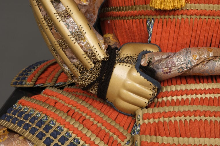 JAPON - milieu de la période Shôwa (milieu du XXe siècle). - ARMURE (ô'yoroi) l…