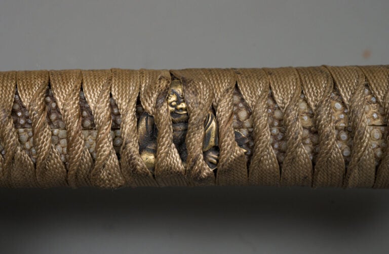 JAPON - Période Edo (1600-1868) - ARME DE MELEE japonaise tecchi'jitte 鉄地十手 en…