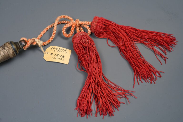 JAPON - Période Edo (1600-1868) - ARME DE MELEE japonaise tecchi'jitte 鉄地十手 en…