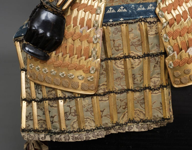 JAPON - Période Meiji (1868-1912). - ARMURE pour poupée yoroi 鎧, traditionnelle…