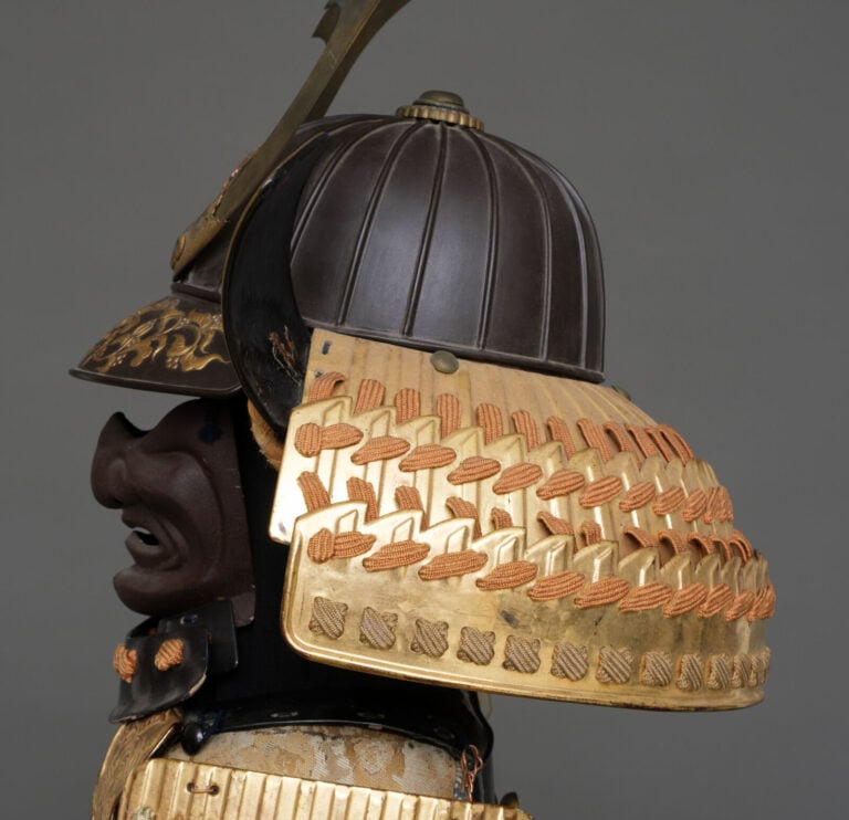 JAPON - Période Meiji (1868-1912). - ARMURE pour poupée yoroi 鎧, traditionnelle…