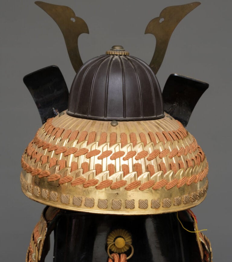 JAPON - Période Meiji (1868-1912). - ARMURE pour poupée yoroi 鎧, traditionnelle…