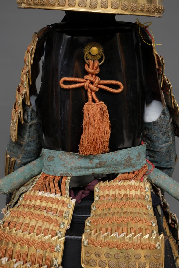 JAPON - Période Meiji (1868-1912). - ARMURE pour poupée yoroi 鎧, traditionnelle…