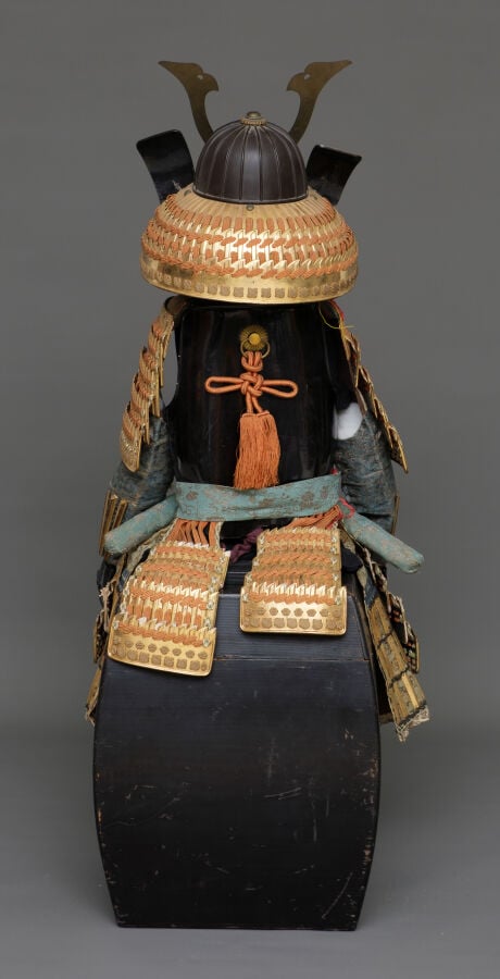 JAPON - Période Meiji (1868-1912). - ARMURE pour poupée yoroi 鎧, traditionnelle…