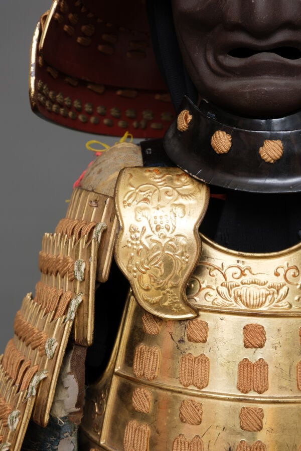 JAPON - Période Meiji (1868-1912). - ARMURE pour poupée yoroi 鎧, traditionnelle…