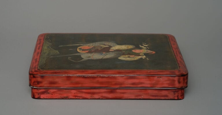 JAPON - Période Meiji (1868-1912). - COFFRET d'écriture Suzuribako 硯箱 laqué de…