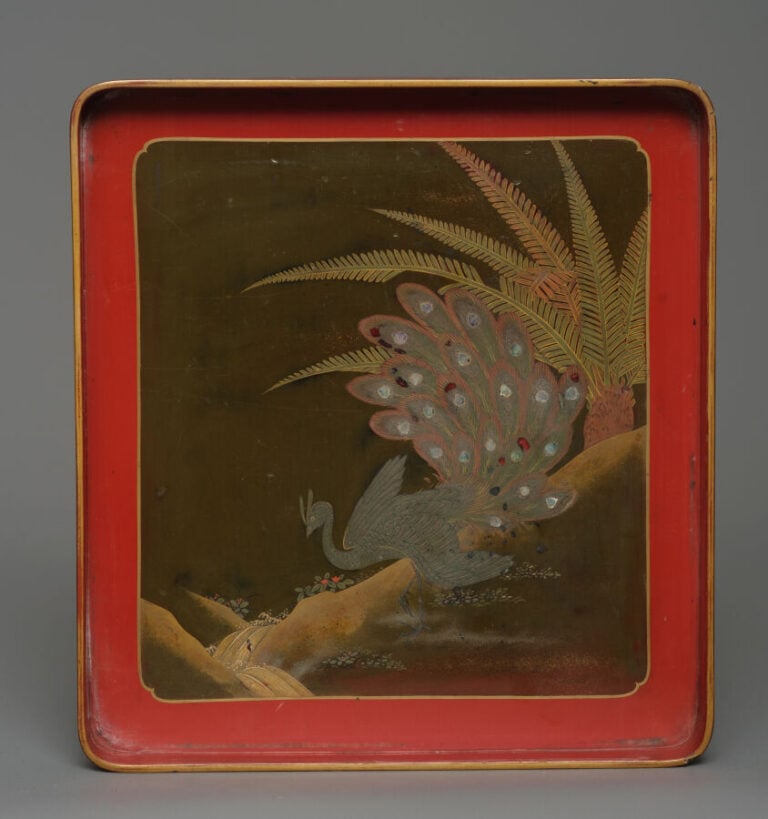 JAPON - Période Meiji (1868-1912). - COFFRET d'écriture Suzuribako 硯箱 laqué de…