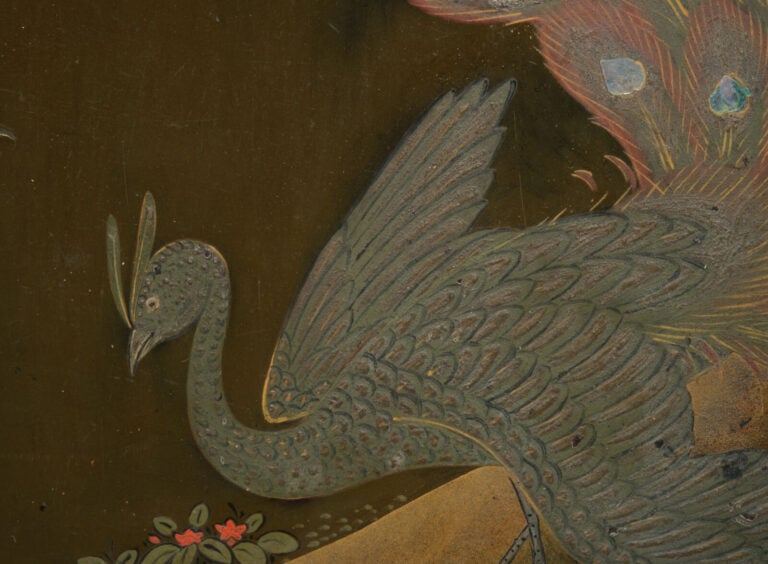 JAPON - Période Meiji (1868-1912). - COFFRET d'écriture Suzuribako 硯箱 laqué de…