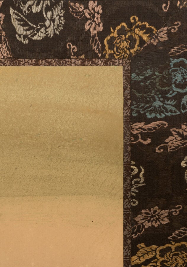 JAPON - Période Taishô (1912-1926) - PARAVENT byôbu 屏風 à deux panneaux, représe…
