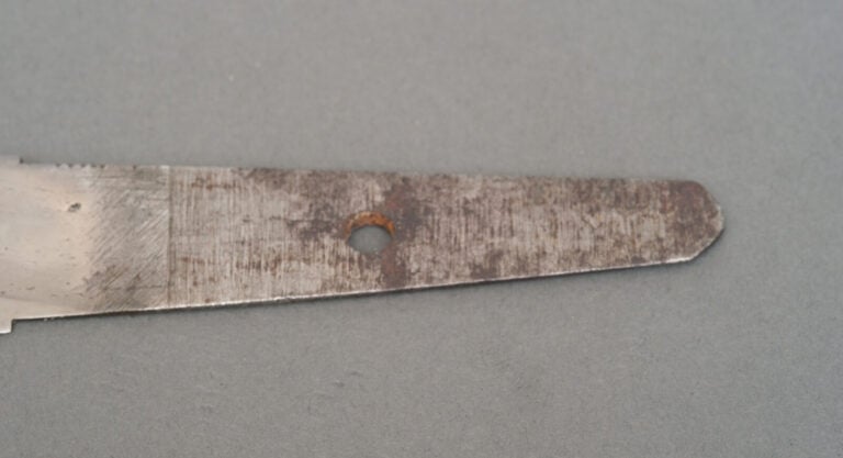 JAPON Probablement de l'époque Meiji (1868-1912). - SABRE Koshirae en laque noi…