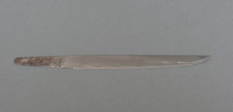 JAPON Probablement de l'époque Meiji (1868-1912). - SABRE Koshirae en laque noi…