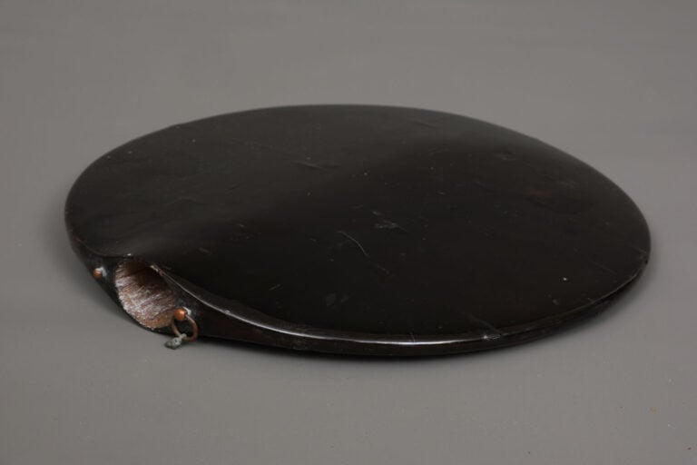 JAPON - XIXème siècle - Assemblage d'une HAMPE de naginata 薙刀 et d'un yari'saya…