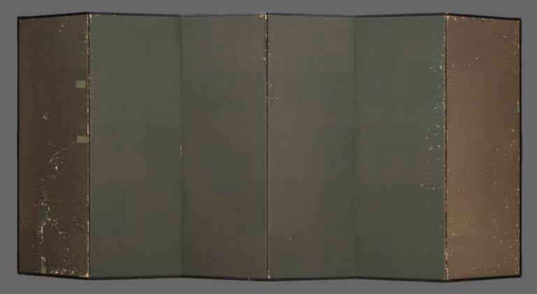 JAPON - XIXème siècle - Important ensemble de DEUX ARMURES (yoroi), avec DEUX H…