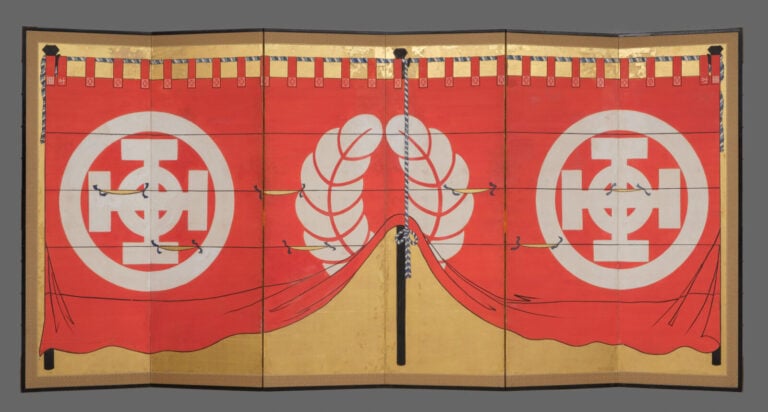 JAPON - XIXème siècle - Important ensemble de DEUX ARMURES (yoroi), avec DEUX H…