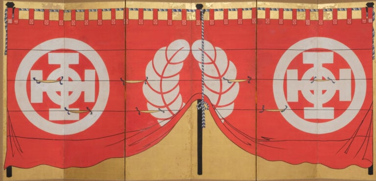 JAPON - XIXème siècle - Important ensemble de DEUX ARMURES (yoroi), avec DEUX H…