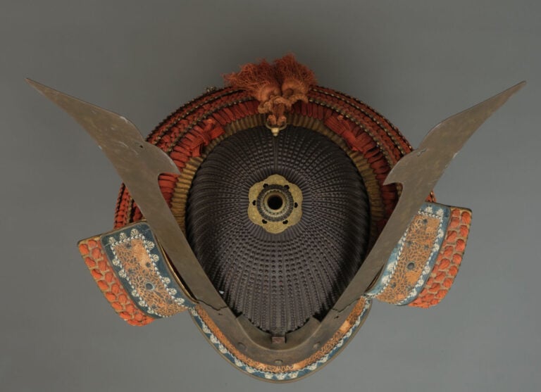 JAPON - XIXème/XXème siècle pour certaines parties ( comme le casque) - ARMURE…