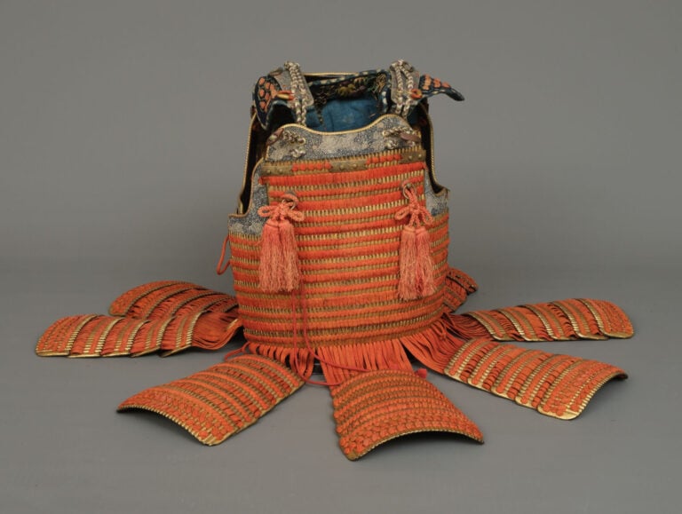 JAPON - XIXème/XXème siècle pour certaines parties ( comme le casque) - ARMURE…