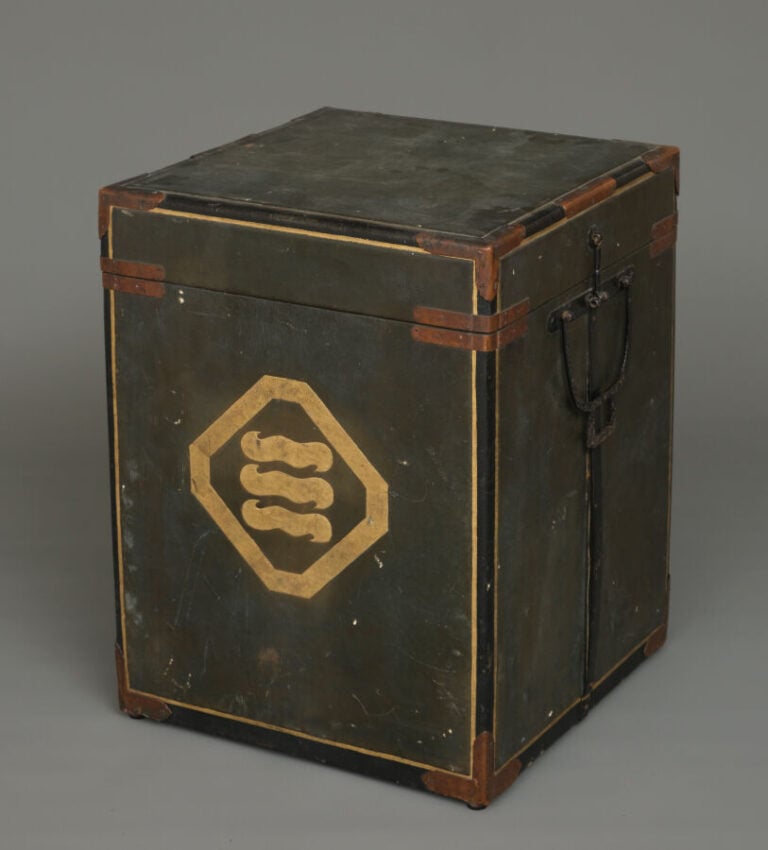 JAPON - XIXème/XXème siècle pour certaines parties ( comme le casque) - ARMURE…