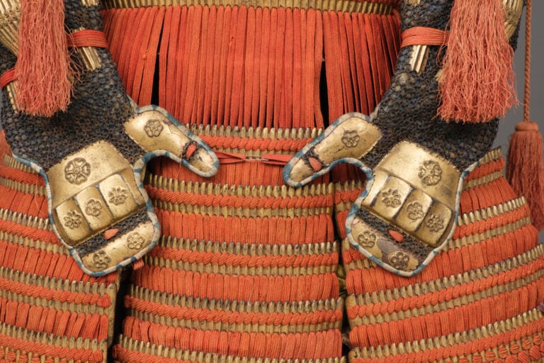 JAPON - XIXème/XXème siècle pour certaines parties ( comme le casque) - ARMURE…