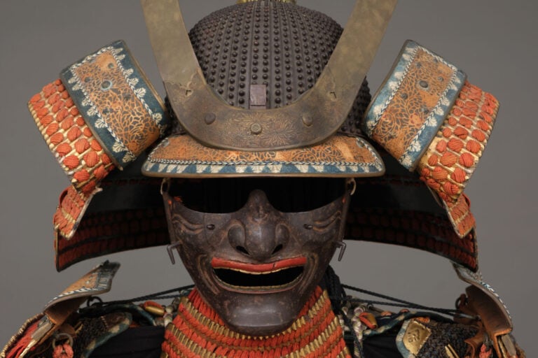 JAPON - XIXème/XXème siècle pour certaines parties ( comme le casque) - ARMURE…