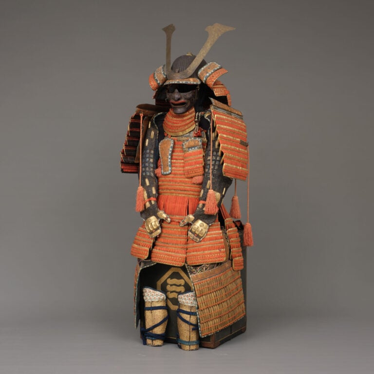 JAPON - XIXème/XXème siècle pour certaines parties ( comme le casque) - ARMURE…
