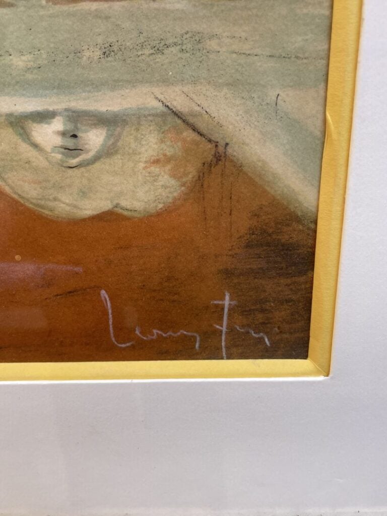 Leonor FINI (1907-1996) - Scène de bacchanales - Lithographie - Signée - 43.5 x…