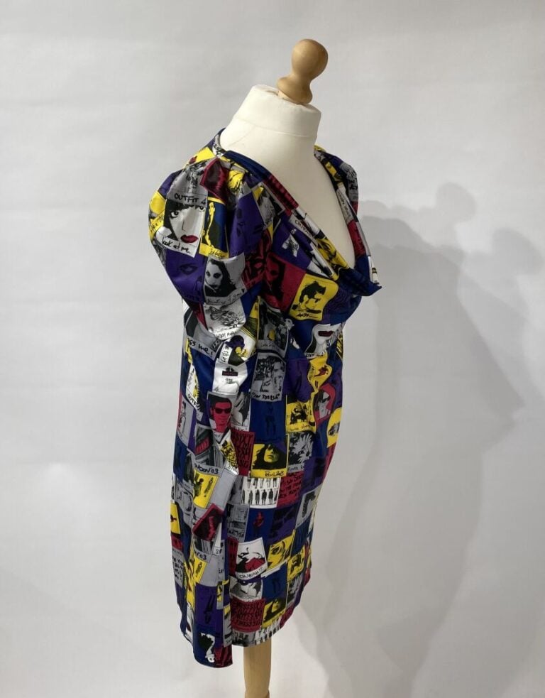 MICHAEL KORS, MISS SIXTY - Lot de deux robes en jersey artificiel stretch : La…
