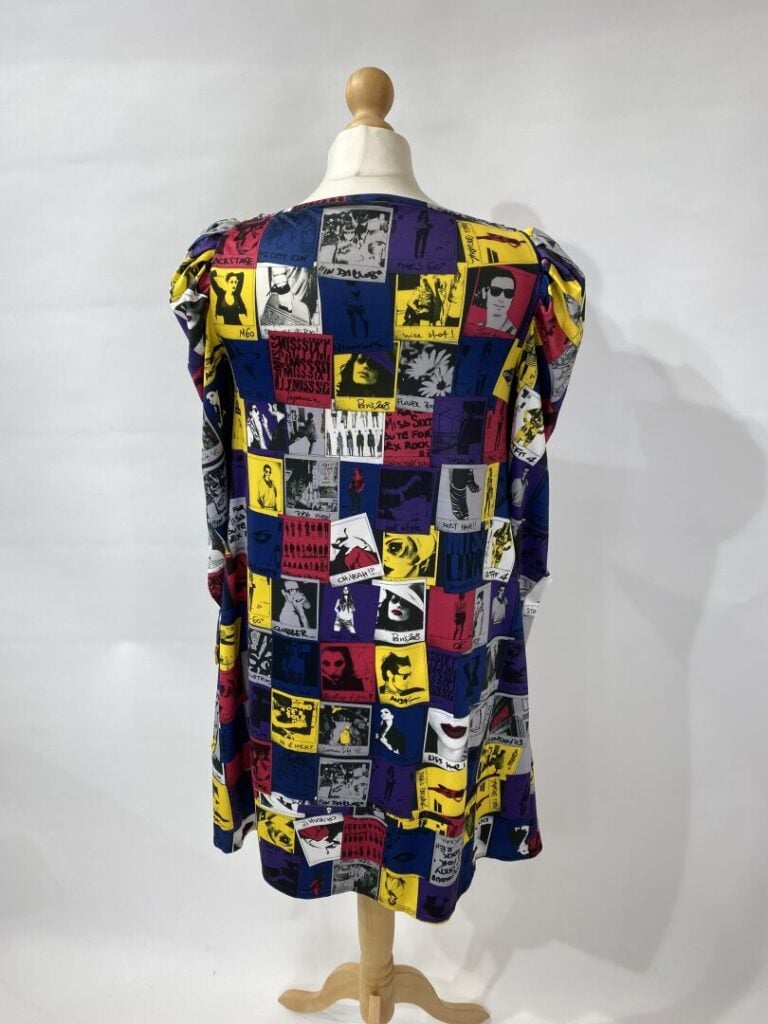 MICHAEL KORS, MISS SIXTY - Lot de deux robes en jersey artificiel stretch : La…