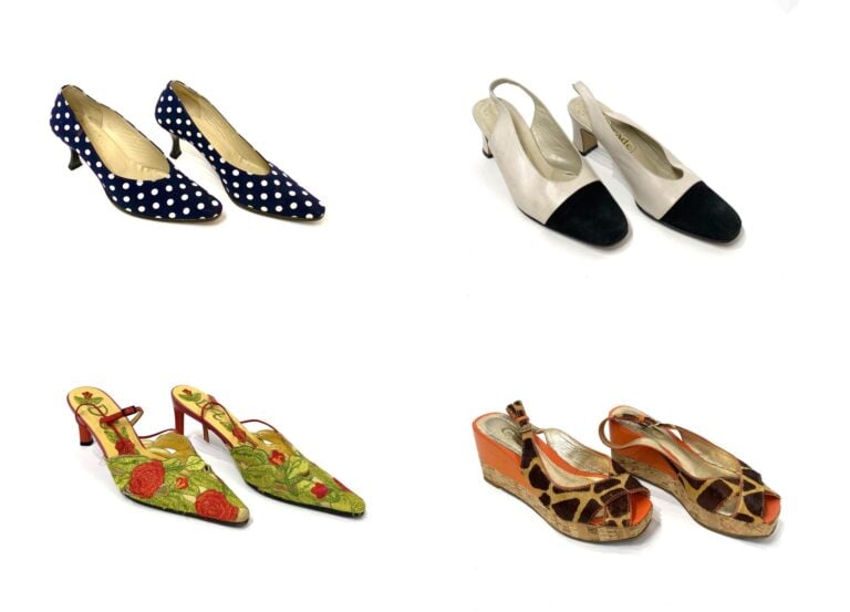 ORCADE (dans le goût de Chanel), SEDUCTA, DUMOND, DA - Lot de quatre paires de…