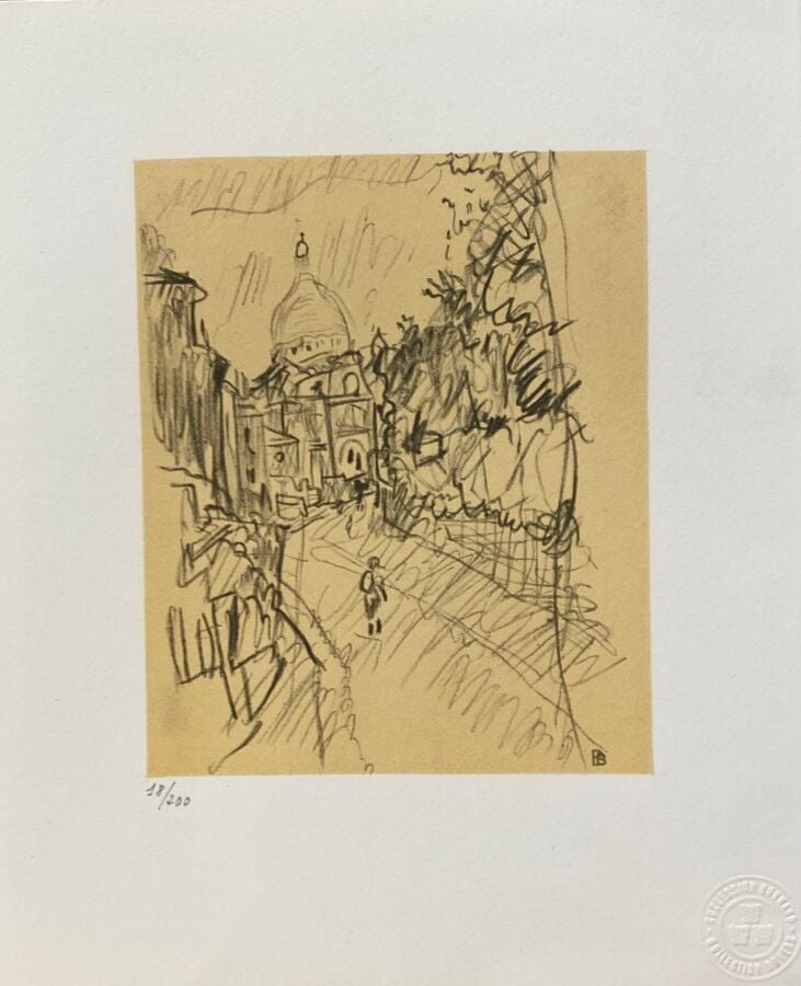 PIERRE BONNARD (1867-1947) d'après - Les bonbons ; Tête d'enfant ; Femme assise…