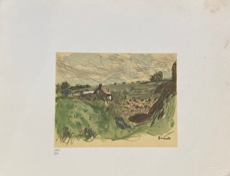 PIERRE BONNARD (1867-1947) d'après - Les bonbons ; Tête d'enfant ; Femme assise…