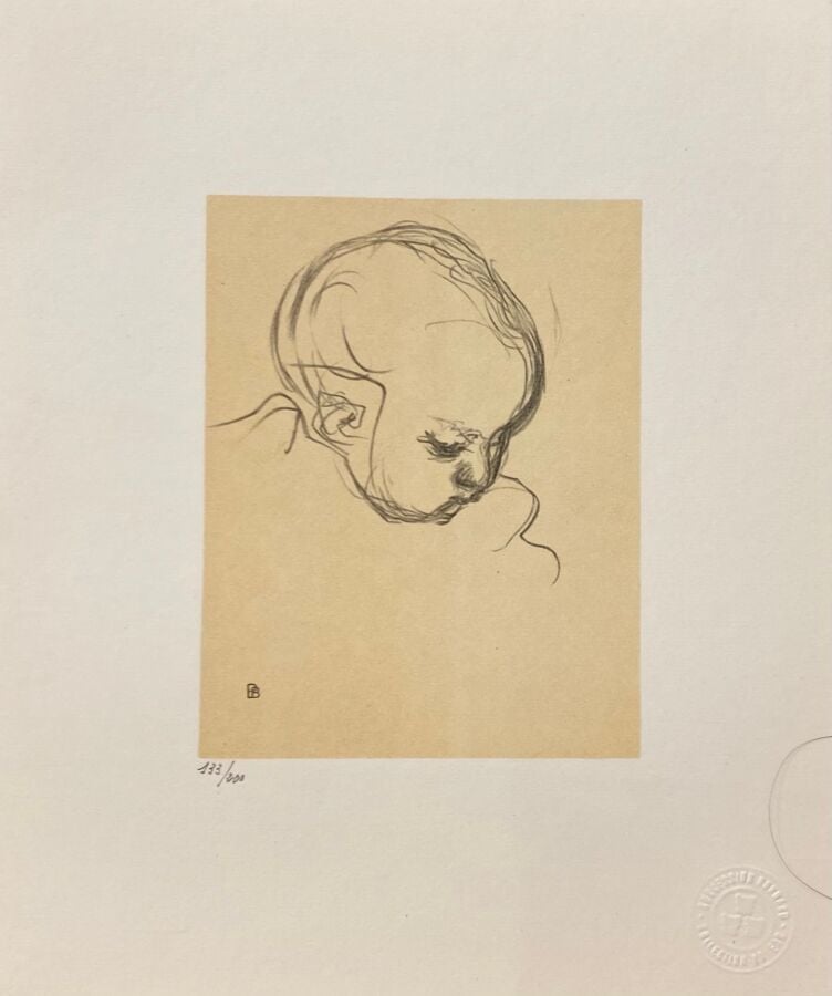 PIERRE BONNARD (1867-1947) d'après - Les bonbons ; Tête d'enfant ; Femme assise…