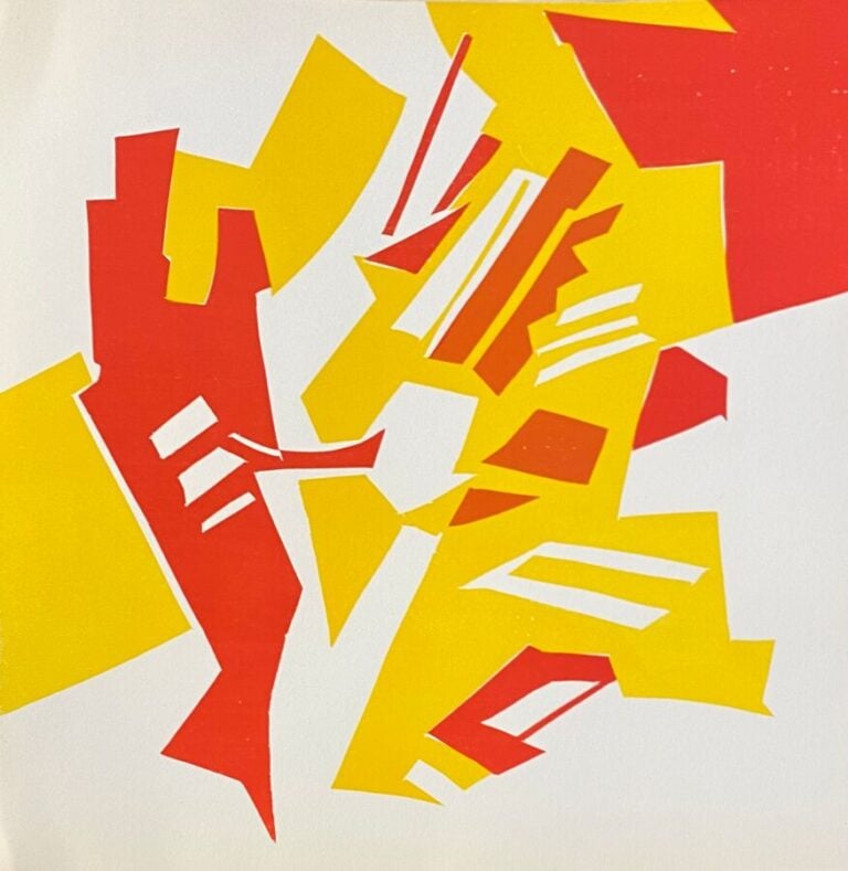 SILVANO BOZZOLINI- Roger Bordier, Mouvantes intentions, Art d'Aujourdhui, Boulo…