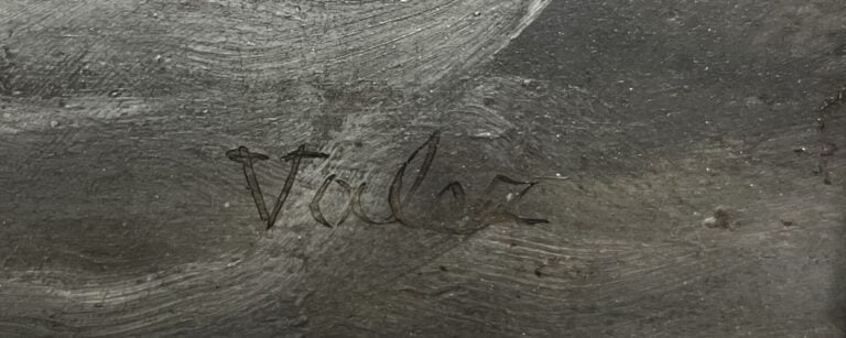 VALEZ (XIXè) - Marine - Huile sur panneau - Signée en bas à droite - 22 x 40 cm…